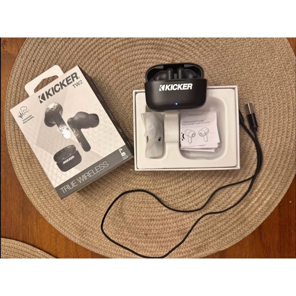 Kicker True Wireless Earbuds